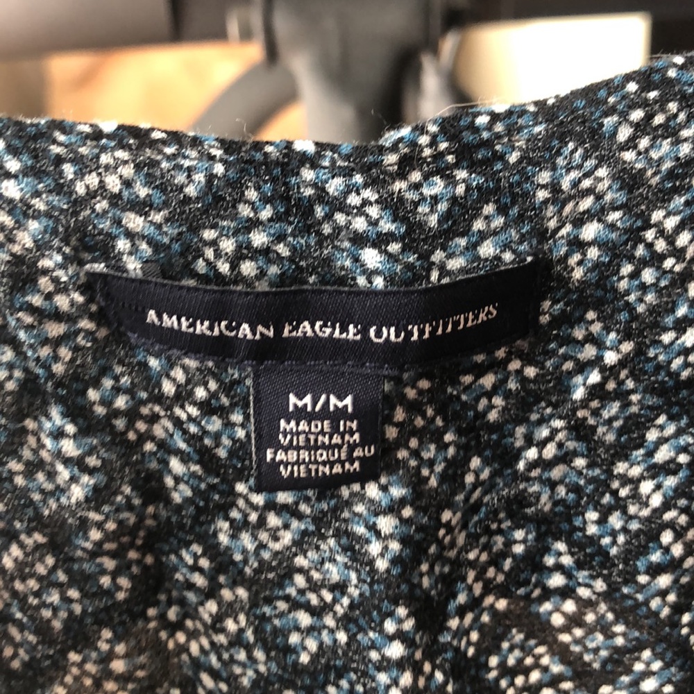 AE Patterned Button Tank Top - Picture 3 of 3